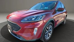 2020 Ford Escape Hybrid Titanium