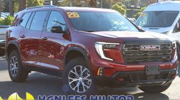 2026 GMC Acadia AT4
