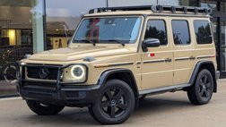 2022 Mercedes-Benz G-Class G 550