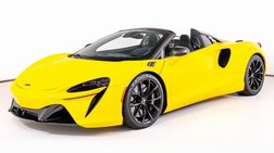 2025 McLaren Artura Spider Base
