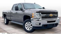 2014 Chevrolet Silverado 3500HD LTZ