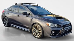 2016 Subaru WRX Limited