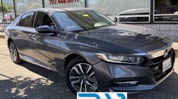 2019 Honda Accord Hybrid EX