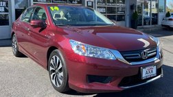 2014 Honda Accord Hybrid Touring