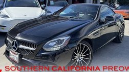 2019 Mercedes-Benz SLC SLC 300