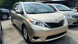 2014 Toyota Sienna LE FWD 8-Passenger V6