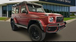 2022 Mercedes-Benz G-Class AMG G 63 4x4 Squared