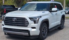 2026 Toyota Sequoia Limited