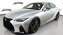 2023 Lexus IS 350 F SPORT