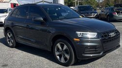 2020 Audi Q5 Titanium Premium