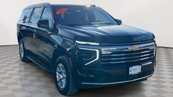 2025 Chevrolet Suburban Shield LT