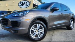 2016 Porsche Cayenne Base