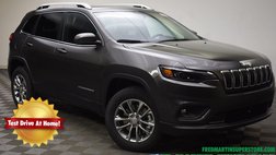 2021 Jeep Cherokee Latitude Plus