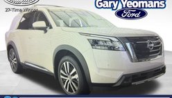 2024 Nissan Pathfinder Platinum