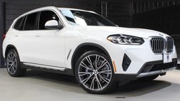 2022 BMW X3 sDrive30i