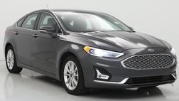 2019 Ford Fusion Energi Titanium