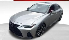 2023 Lexus IS 350 F SPORT