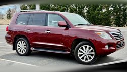 2009 Lexus LX 570 Base