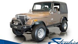 1982 Jeep CJ-7 Base