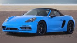 2022 Porsche 718 Boxster T