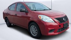 2014 Nissan Versa 1.6 S Plus