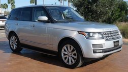 2017 Land Rover Range Rover HSE Td6