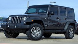 2016 Jeep Wrangler Unlimited Rubicon
