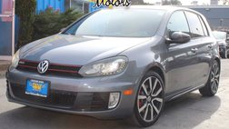 2013 Volkswagen GTI Autobahn PZEV