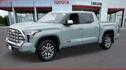 2026 Toyota Tundra 1794 Edition