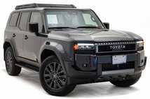 2025 Toyota Land Cruiser Base