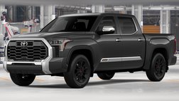 2026 Toyota Tundra 1794 Edition