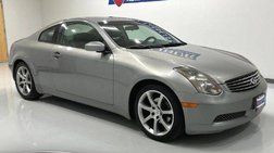 2004 Infiniti G35 Base