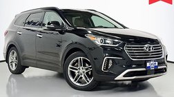 2017 Hyundai Santa Fe SE Ultimate