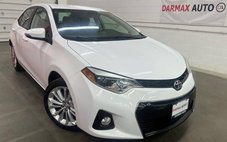 2015 Toyota Corolla S Premium