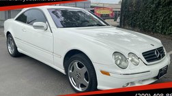 2002 Mercedes-Benz CL-Class CL 600