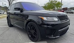 2016 Land Rover Range Rover Sport SVR