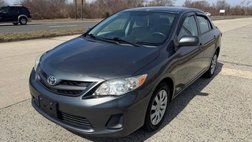 2012 Toyota Corolla LE