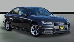 2018 Audi A4 2.0T ultra Premium