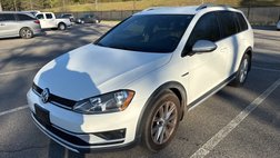 2017 Volkswagen Golf Alltrack TSI S