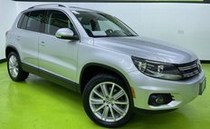2012 Volkswagen Tiguan SE