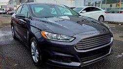 2016 Ford Fusion Energi Titanium