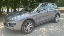 2011 Porsche Cayenne Base