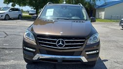 2015 Mercedes-Benz M-Class ML 350 4MATIC