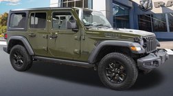 2022 Jeep Wrangler Unlimited Willys