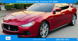 2016 Maserati Ghibli S