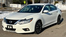 2018 Nissan Altima 2.5 SR
