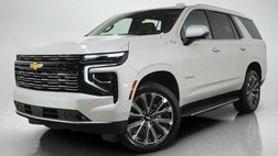 2025 Chevrolet Tahoe High Country