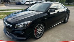2018 Mercedes-Benz CLA-Class AMG CLA 45