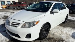 2013 Toyota Corolla LE