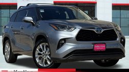 2024 Toyota Highlander Hybrid Limited